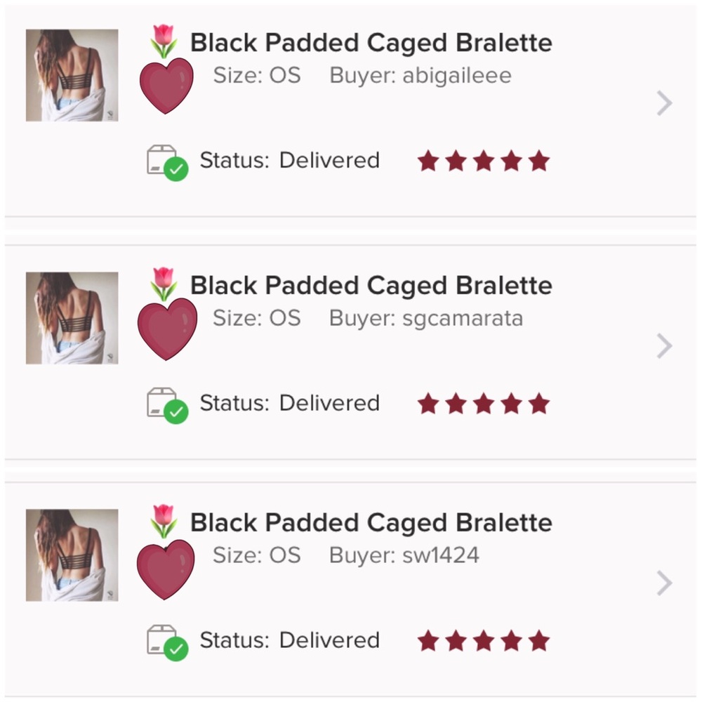 ♡ New ♡ Back Caged Crop Top - Picture 4 of 8